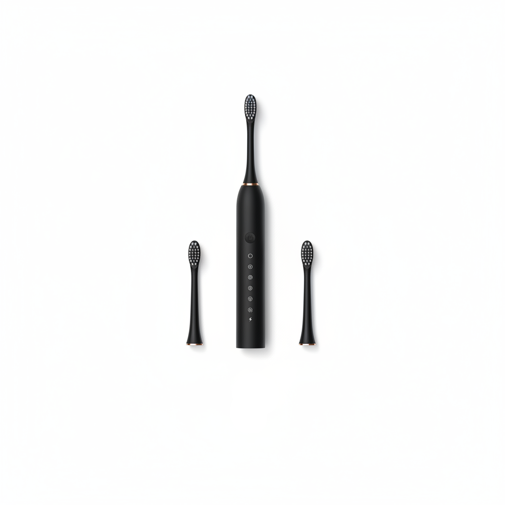 Les trois coloris de la brosse ORDO : blanc, noir et rose